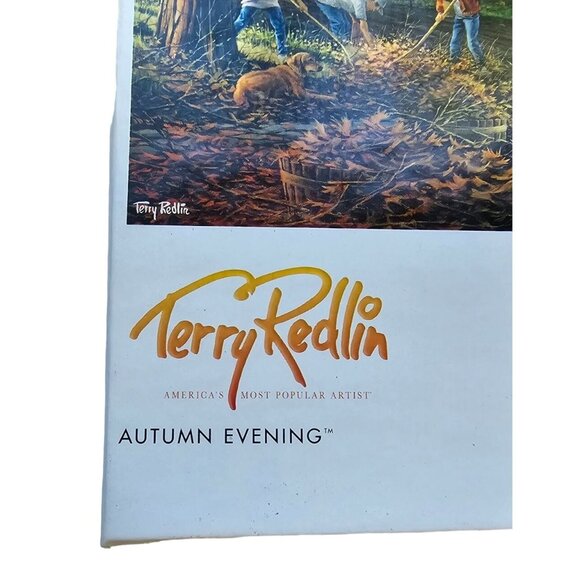 Terry Redlin "Autumn Evening" 1000 Piece Buffalo Games Puzzle Complete - Picture 9 of 14